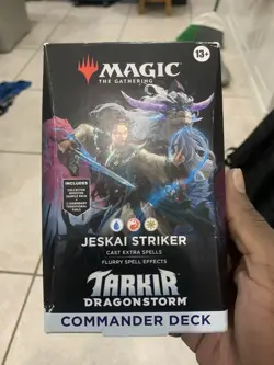 MtG: Tarkir: Dragonstorm Commander Deck - Jeskai Striker NEW/SEALED - Image 1