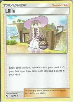 Pokemon Card Shimmering Legends No. 62/73 Lillie - Image 1