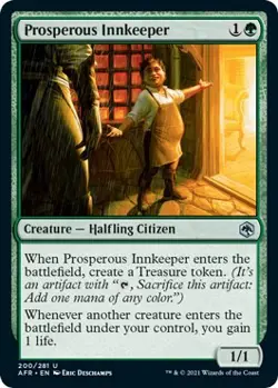 NM - Prosperous Innkeeper [AFR - 200] Adventures in the Forgotten Realms - Image 1