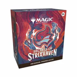 Magic Secrets of Strixhaven Prerelease Pack PRISMARI mtg ENG Sealed - Image 1
