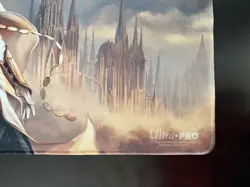 MTG Ultra Pro Playmat Seraph of the Scales Serialized /950 Magic Magali - Image 2
