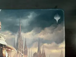 MTG Ultra Pro Playmat Seraph of the Scales Serialized /950 Magic Magali - Image 3