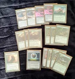 magic the gathering deck Nykthos Boseiju llanowar nissa rares mythic hydra - Image 2