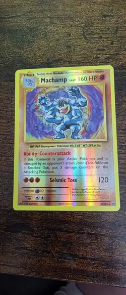 Machamp 59/108 Holo Rare Evolutions Pokemon Reverse Holo Near Mint - Image 1