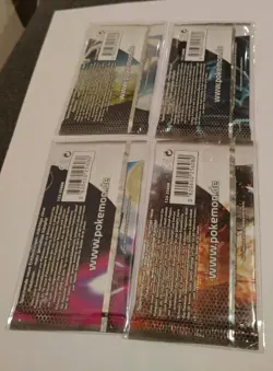 4 Schwarz und Weiss Booster Pokemon Karten Deutsch Artwork Set OVP Sealed TCG - Image 2