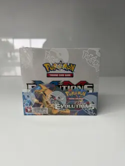 Pokemon XY Evolutions Booster Box - Image 1