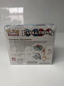 Pokemon XY Evolutions Booster Box - Image 4