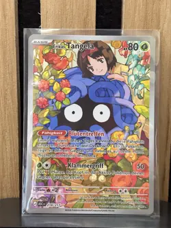 Pokemon Erikas Tangela 218/217 Erhabene Helden Deutsch NM - Image 1