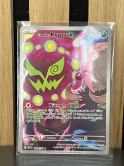 Pokemon Cynthias Kryppuk 244/217 Erhabene Helden Deutsch NM - Image 1