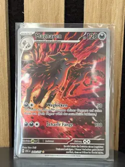 Pokemon Magnayen 243/217 Erhabene Helden Deutsch NM - Image 1