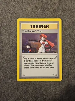 Lotto Pokemon Gym Heroes con holo - Image 5