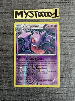 Carte Pokemon Ectoplasma 60/162 Reverse XY Impulsion Turbo Francais Occasion - Image 1