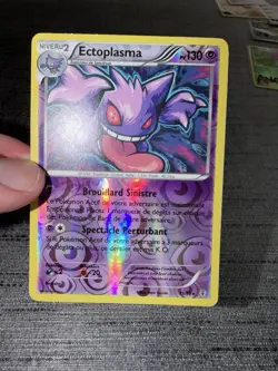 Carte Pokemon Ectoplasma 60/162 Reverse XY Impulsion Turbo Francais Occasion - Image 3