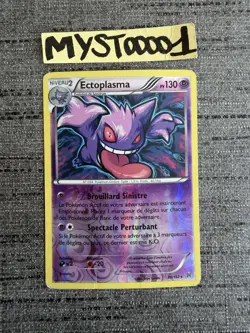 Carte Pokemon Ectoplasma 60/162 Reverse XY Impulsion Turbo Francais Occasion - Image 1