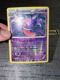 Carte Pokemon Ectoplasma 60/162 Reverse XY Impulsion Turbo Francais Occasion - Image 3