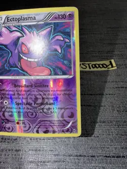 Carte Pokemon Ectoplasma 60/162 Reverse XY Impulsion Turbo Francais Occasion - Image 5