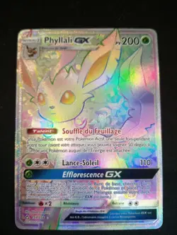 Carte Pokemon Phyllali Gx 157/156 Ultra Prisme - Image 1