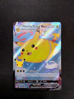 Carte Pokemon Pikachu Volant Vmax 007/025 Celebrations 25eme Anniversaire NEUF - Image 1