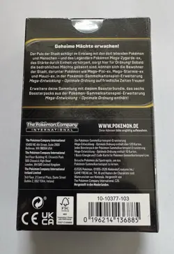 Pokemon TCG Boosterbundle Mega Entwicklung Optimale Ordnung OVP Sealed Deutsch - Image 2