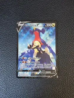 Pokemon Garchomp Knackrack V TG23/TG30 Astral Radiance Astralglanz English NM - Image 1