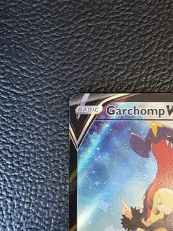 Pokemon Garchomp Knackrack V TG23/TG30 Astral Radiance Astralglanz English NM - Image 2