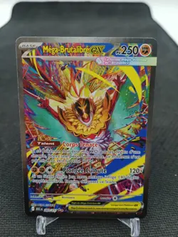 Mega-Brutalibre Ex 283/217 Carte Pokemon Fr Alt Heros - Image 1