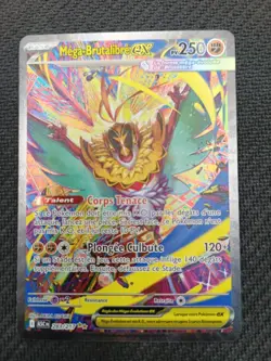 Mega-Brutalibre Ex 283/217 Carte Pokemon Fr Alt Heros - Image 3