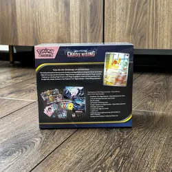 Pokemon TCG Scarlet & Violet Chaos Rising Elite Trainer Box ETB Sealed - Image 3