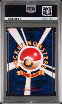 1999 Pokemon Giovanni's Magikarp Gym 2 Japanese #129 PSA 10 Gem Mint - Image 2
