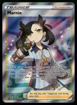 Marnie SWSH121 121 Premium Tournament Collection Promo Full Art POKEMON - Image 1