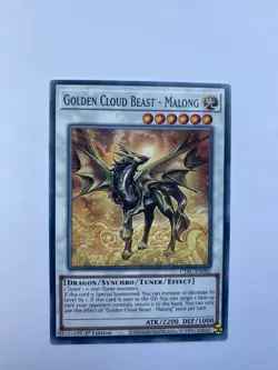 Golden Cloud Beast - Malong CYAC-EN082 Yu-Gi-Oh! Card Common 1st Edition - Image 1