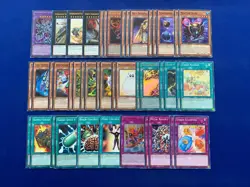 Yu-Gi-Oh! - Yugi Muto's Complete Slifer the Sky Dragon Egyptian God Deck - Image 1