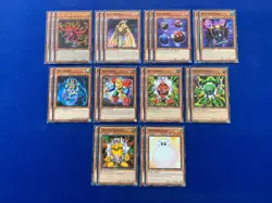 Yu-Gi-Oh! - Yugi Muto's Complete Slifer the Sky Dragon Egyptian God Deck - Image 3
