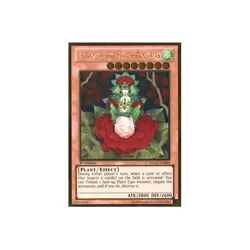 Tytannial, Princess of Camellias Yu-Gi-Oh! PGLD-EN088 1st Gold Rare - Image 1