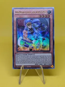 Yugioh - Dogmatika Theo, the Iron Punch (MP21-EN102) - Ultra Rare 1st Edition - Image 1