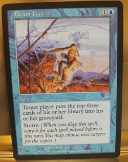 Brain Freeze - MTG - Scourge - LP - Image 1