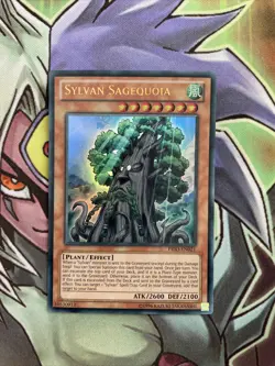 PRIO-EN021 Sylvan Sagequoia Ultra Rare UNL Edition NM Yugioh Card - Image 1