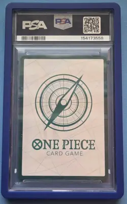 One Piece Card Game DON!! Card Carrot Gold PRB-02 Premium Booster Vol. 2 PSA 10 - Image 2