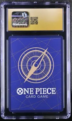 CGC 10 Pristine Gol D. Roger WANTED SP OP09-118 Carrying on Will Jpn ONE PIECE - Image 2