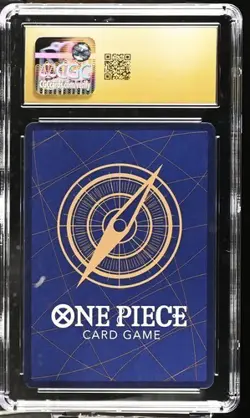 CGC 10 Pristine Shanks OP09-004 Wanted Emperors in the New World ONE PIECE JP - Image 2