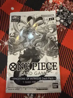 One Piece Card Game - Kingdoms of Intrigue Dash Pack Sealed New - Image 1