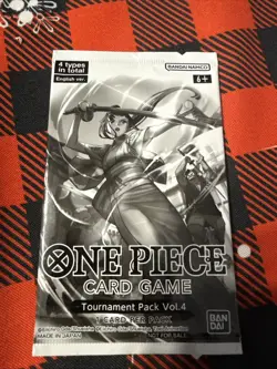 One Piece (Tournament Pack Vol. 4) Sealed - Image 1