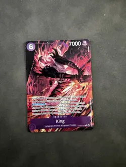King (Alternate Art) EB04-031 The Azure Sea's Seven Foil - Image 1