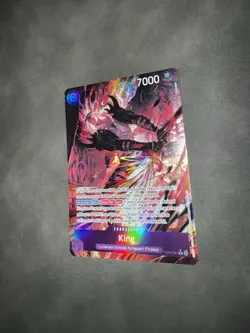 King (Alternate Art) EB04-031 The Azure Sea's Seven Foil - Image 2