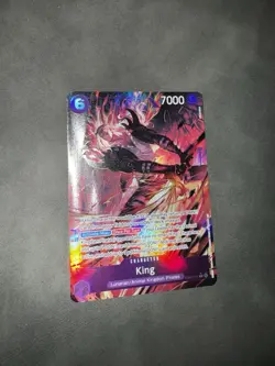 King (Alternate Art) EB04-031 The Azure Sea's Seven Foil - Image 3