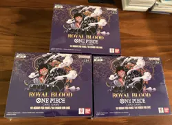 ONE PIECE Royal Blood Sealed Booster Box OP-10 English Edition - Image 1