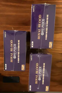 ONE PIECE Royal Blood Sealed Booster Box OP-10 English Edition - Image 2