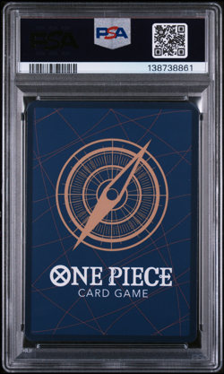 2025 One Piece Op13 Carrying on His Will Lilith #111 OP13-111 PSA 10 - Image 2
