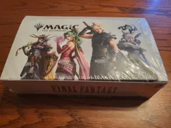 MTG Magic the Gathering Final Fantasy English Play Booster Box Sealed - Image 1