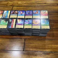 Disney Lorcana Bulk Lot 9000 Cards, C/U, Various Sets Never Played - Image 3